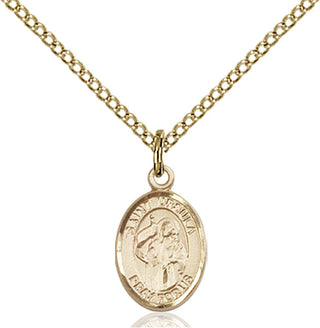 Gold-Filled St. Ursula Pendant
