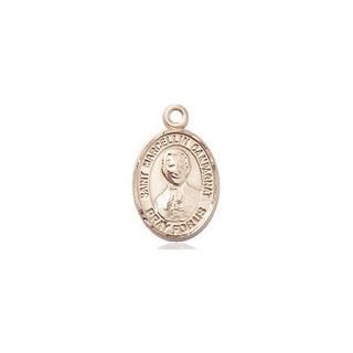 14kt Gold Filled Saint Marcellin Champagnat Medal Engraved Catholic Saint Jewelry