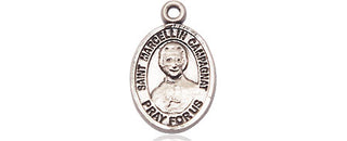 Pewter Saint Marcellin Champagnat Medal Engraved Catholic Saint Jewelry