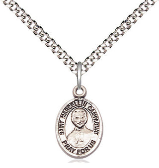 Pewter Saint Marcellin Champagnat Medal Religious and Catholic Jewelry Engraved Catholic Saint Jewelry
