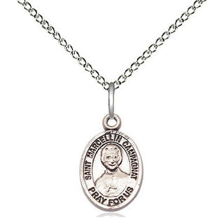 Sterling Silver Saint Marcellin Champagnat Medal Religious and Catholic Jewelry Engraved Catholic Saint Jewelry