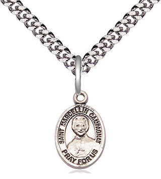 Sterling Silver Saint Marcellin Champagnat Medal Religious and Catholic Jewelry Engraved Catholic Saint Jewelry