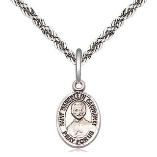 Sterling Silver Saint Marcellin Champagnat Medal Religious and Catholic Jewelry Engraved Catholic Saint Jewelry