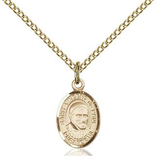 Gold-Filled St. Vincent de Paul Pendant