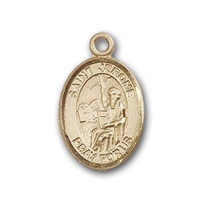 Gold-Filled St. Jerome Pendant