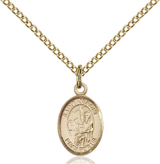Gold-Filled St. Jerome Pendant