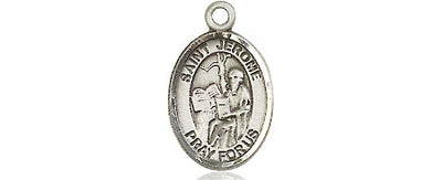 Pewter St. Jerome Medal | Small | Engravable