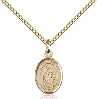 Gold-Filled St. Sophia Pendant