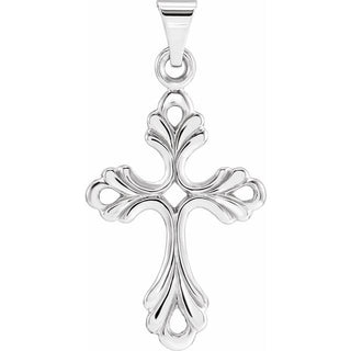 Sterling Silver Cross Pendant