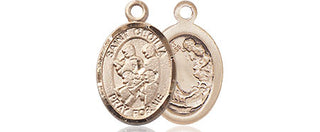 14kt Gold Saint Cecilia Marching Band Medal