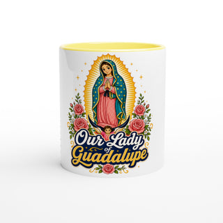Our Lady of Guadalupe Color Mug