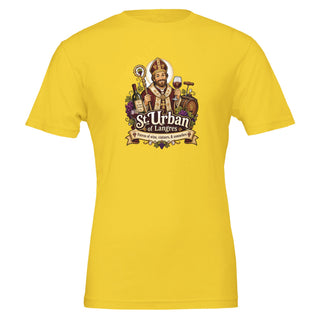St. Urban of Langres Patron of Vintners T-Shirt - view 4