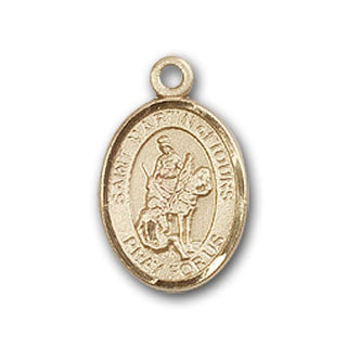 Gold-Filled Saint Martin of Tours Pendant