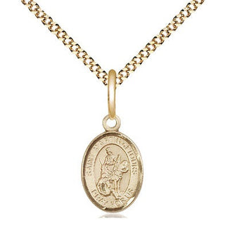 Gold-Filled St. Martin of Tours Pendant