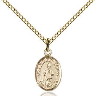 Gold-Filled St. Augustine of Hippo Pendant