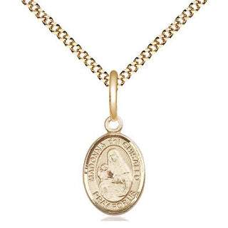 Gold-Filled Saint Valentine of Rome Pendant - SALE