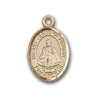 Gold-Filled Infant of Prague Pendant