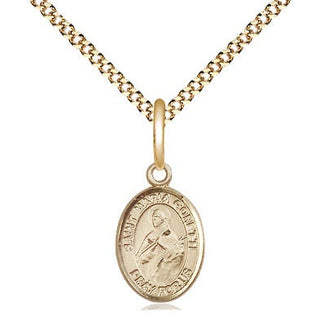 Gold-Filled St. Maria Goretti Pendant