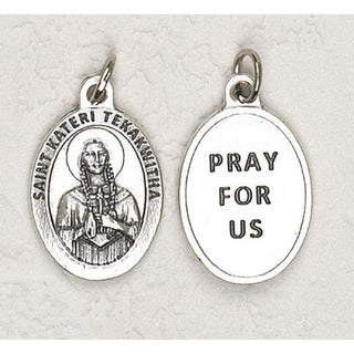 Bulk Saint Kateri Tekakwitha Pray for Us Medals