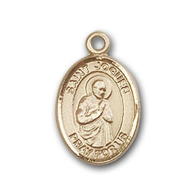 Gold-Filled St. Isaac Jogues Pendant