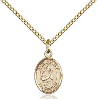 Gold-Filled St. Isaac Jogues Pendant