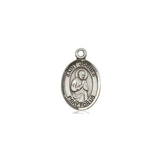 Pewter Saint Isaac Jogues Medal Engraved Catholic Saint Jewelry