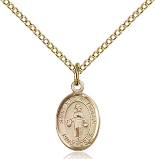 Gold-Filled St. Nino de Atocha Pendant