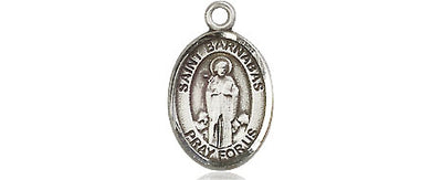 Pewter St. Barnabas Medal | Small | Engravable
