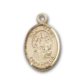 Gold-Filled Holy Family Pendant