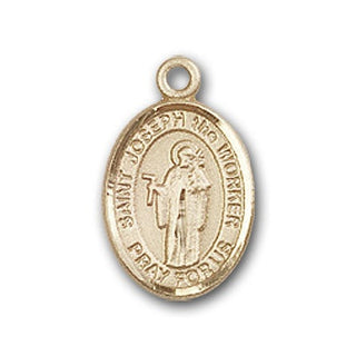 Gold-Filled St. Joseph The Worker Pendant