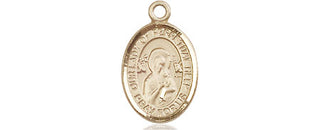 14kt Gold Our Lady of Perpetual Help Medal | Engravable