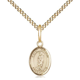 Gold-Filled St. Victor of Marseilles Pendant