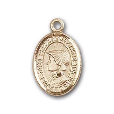 Gold-Filled St. Elizabeth Ann Seton Pendant