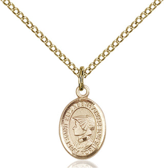 Gold-Filled St. Elizabeth Ann Seton Pendant