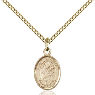 Gold-Filled St. Aloysius Gonzaga Pendant