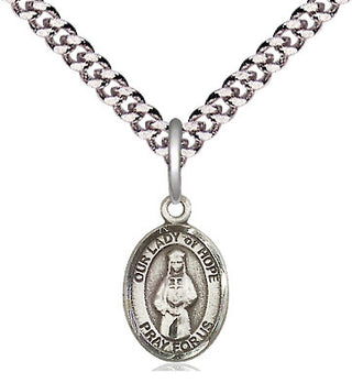 Pewter Our Lady of Hope Medal | Small | Engravable