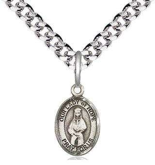 Pewter Our Lady of Hope Medal | Small | Engravable
