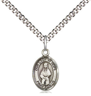 Pewter Our Lady of Hope Medal | Small | Engravable