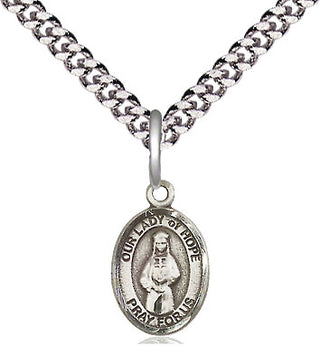 Pewter Our Lady of Hope Medal | Small | Engravable