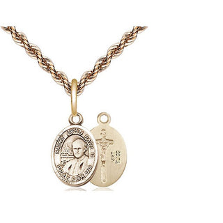 14kt Gold Saint John Paul II Medal