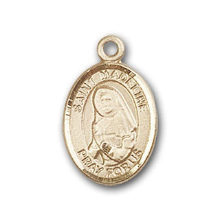 Gold-Filled Saint Madeline Sophie Barat Pendant