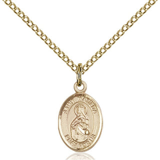 Gold-Filled St. Matilda Pendant