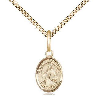 Gold-Filled St. Placidus Pendant