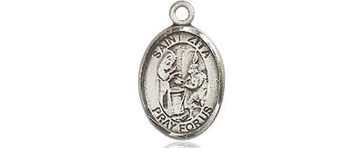 Pewter St. Zita Medal | Small | Engravable