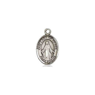 Pewter Our Lady of Peace Medal | Engravable