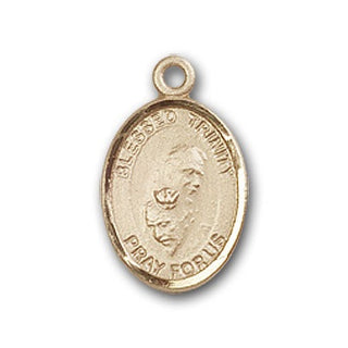 Gold-Filled Blessed Trinity Pendant