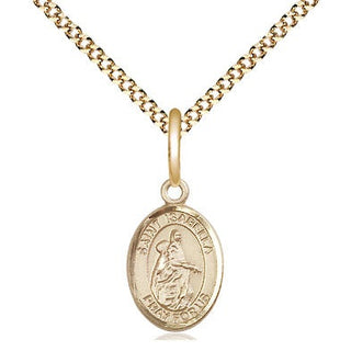 Gold-Filled St. Isabella of Portugal Pendant