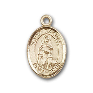 Gold-Filled Saint Rachel Pendant