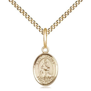 Gold-Filled St. Rachel Pendant