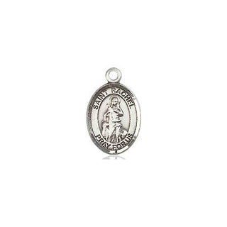 Pewter Saint Rachel Medal Engraved Catholic Saint Jewelry